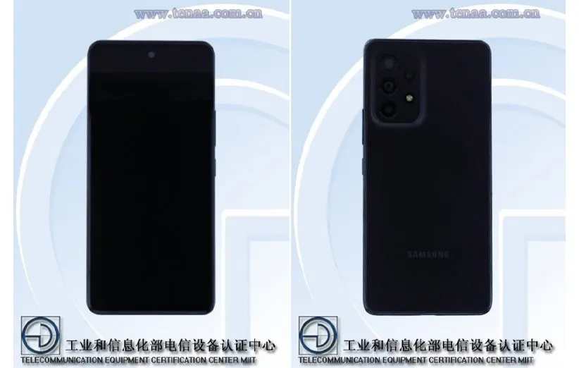 مشخصات فنی گلکسی A53