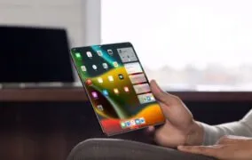 اپل گوشی تاشو