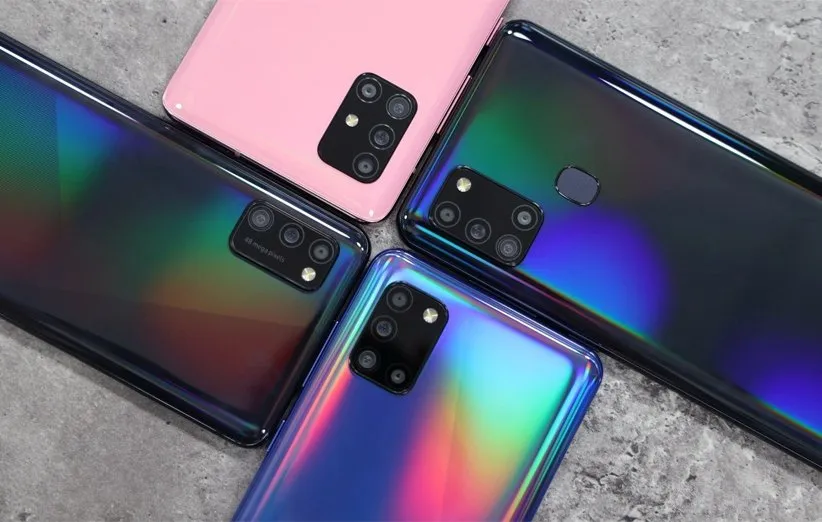 گوشی‌های 5G سامسونگ