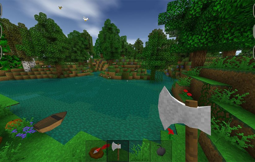 Survivalcraft 1 and 2