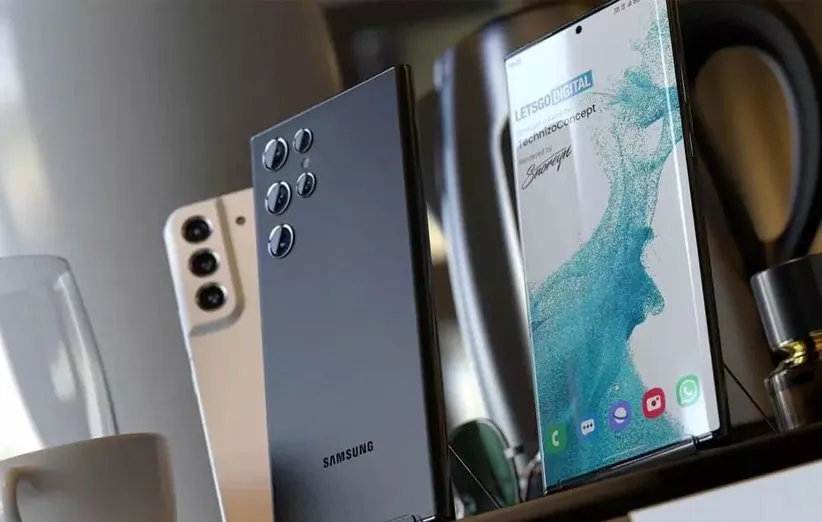 گلکسی S22 تراشه