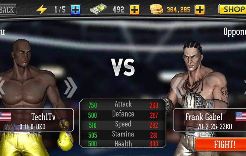 Punch Boxing 3D - بازی های مبارزه ای iOS و اندروید