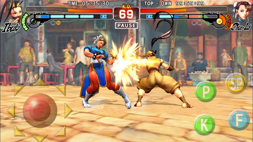Street Fighter IV Champion Edition - بازی های مبارزه ای iOS و اندروید