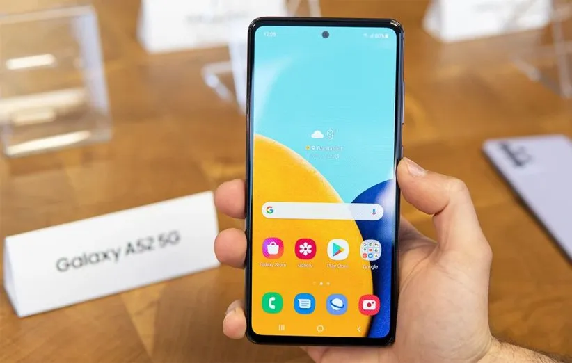 اندروید 12 سامسونگ