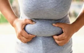 از بین بردن چربی دور شکم