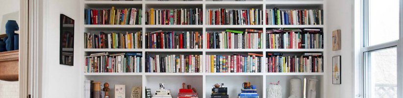 17 ایده‌ی جذاب برای داشتن یک کتابخانه‌ی خانگی زیبا