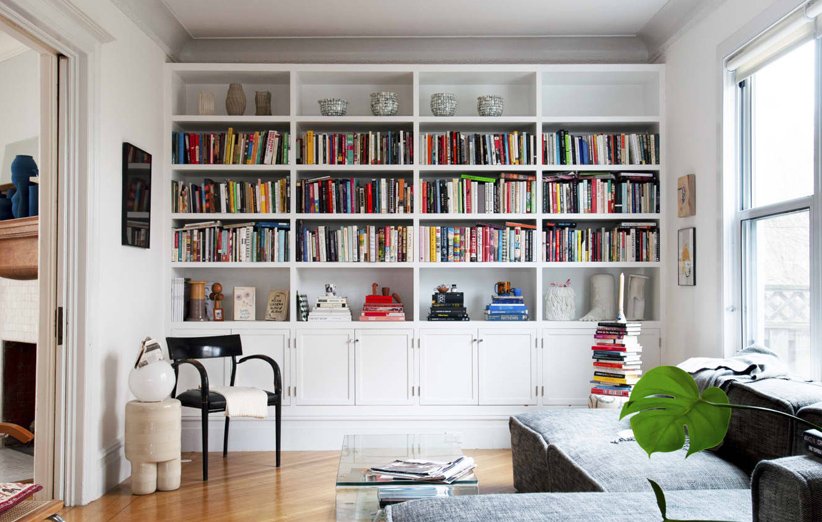 کتابخانهی خانگی