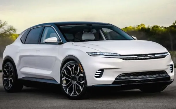 طرح مفهومی خودروی تمام‌الکتریکی کرایسلر ایرفلو