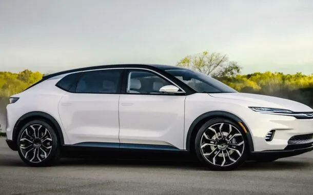 طرح مفهومی خودروی تمام‌الکتریکی کرایسلر ایرفلو