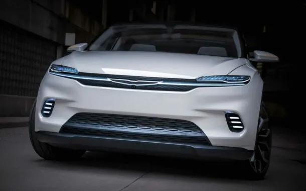 طرح مفهومی خودروی تمام‌الکتریکی کرایسلر ایرفلو