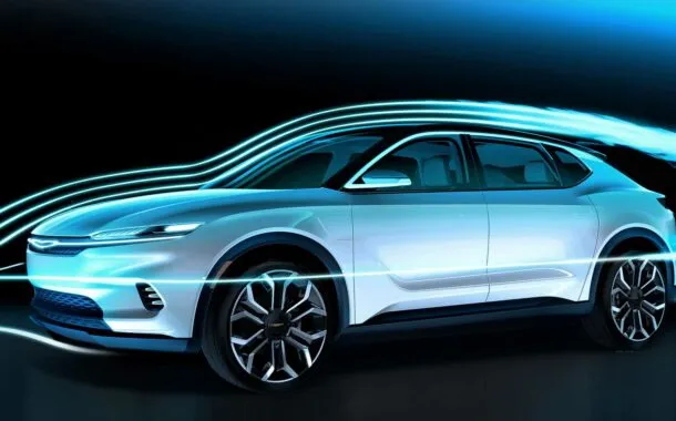 طرح مفهومی خودروی تمام‌الکتریکی کرایسلر ایرفلو