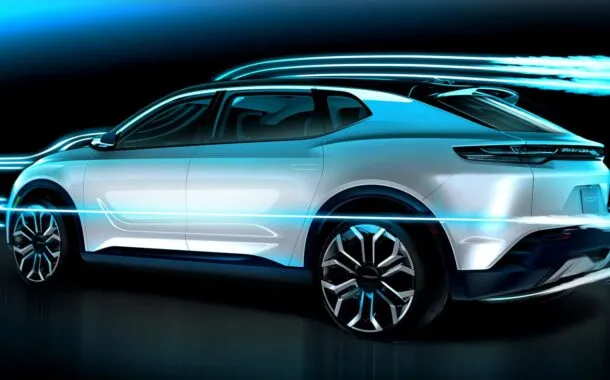 طرح مفهومی خودروی تمام‌الکتریکی کرایسلر ایرفلو