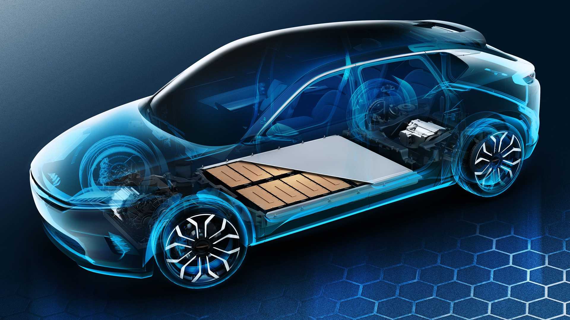 طرح مفهومی خودروی تمام‌الکتریکی کرایسلر ایرفلو