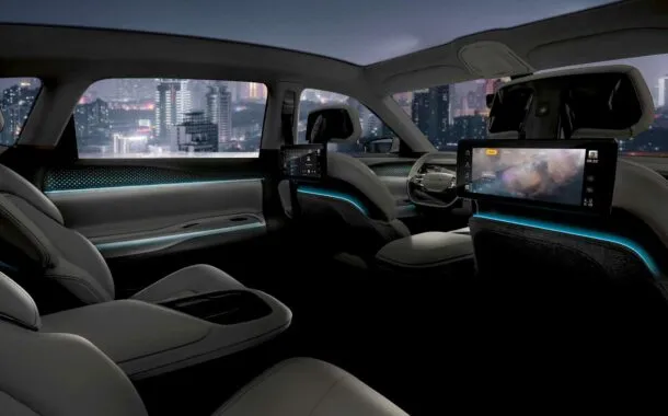 طرح مفهومی خودروی تمام‌الکتریکی کرایسلر ایرفلو