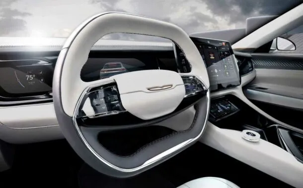 طرح مفهومی خودروی تمام‌الکتریکی کرایسلر ایرفلو