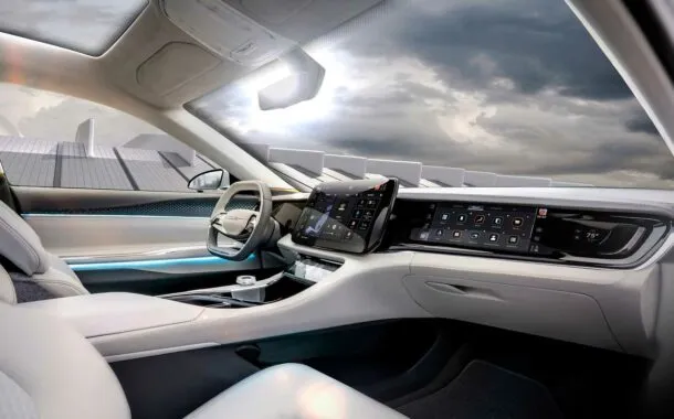 طرح مفهومی خودروی تمام‌الکتریکی کرایسلر ایرفلو