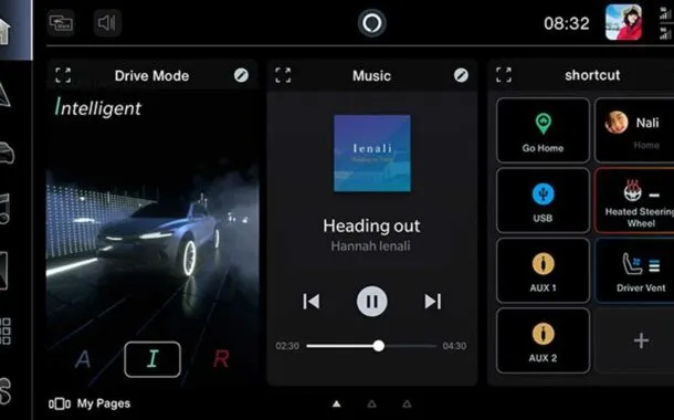 طرح مفهومی خودروی تمام‌الکتریکی کرایسلر ایرفلو
