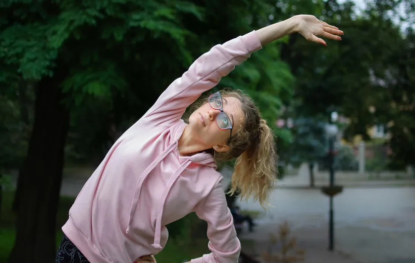 ورزش و پیشگیری از ادم