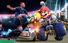 فیفا 22 و ماریوکارت