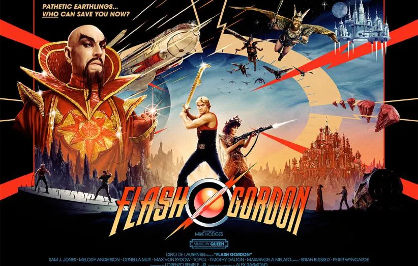 نقد فیلم فلش گوردون