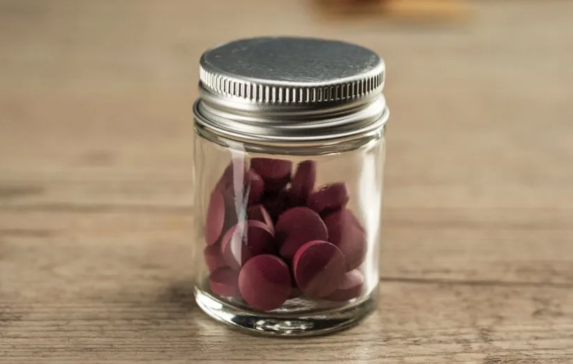 درمان کم‌خونی فقر آهن با مکمل