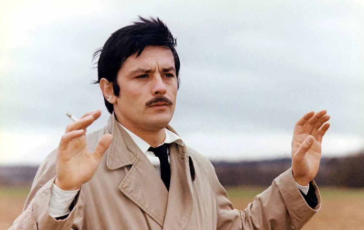 بهترین فیلمهای آلن دلون دایره سرخ