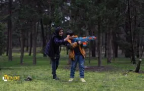 تفنگ بازی نرف