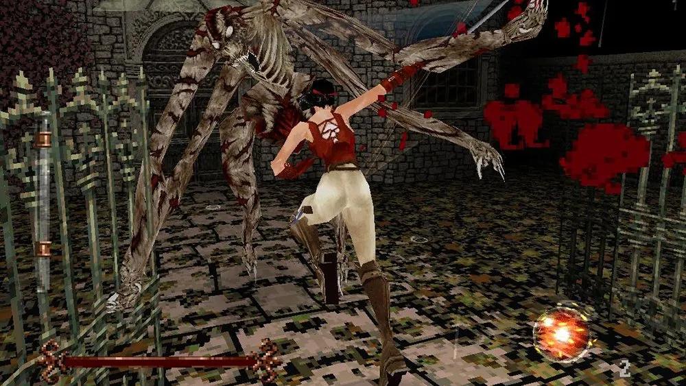 بازی nightmare creatures