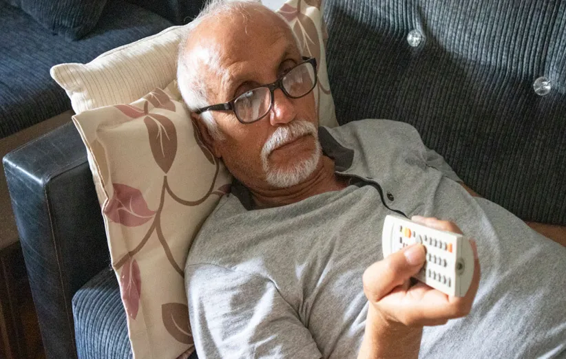 بی‌تحرکی و احتباس آب در بدن