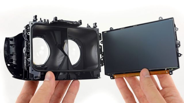 صفحه نمایش پلیاستیشن ویآر