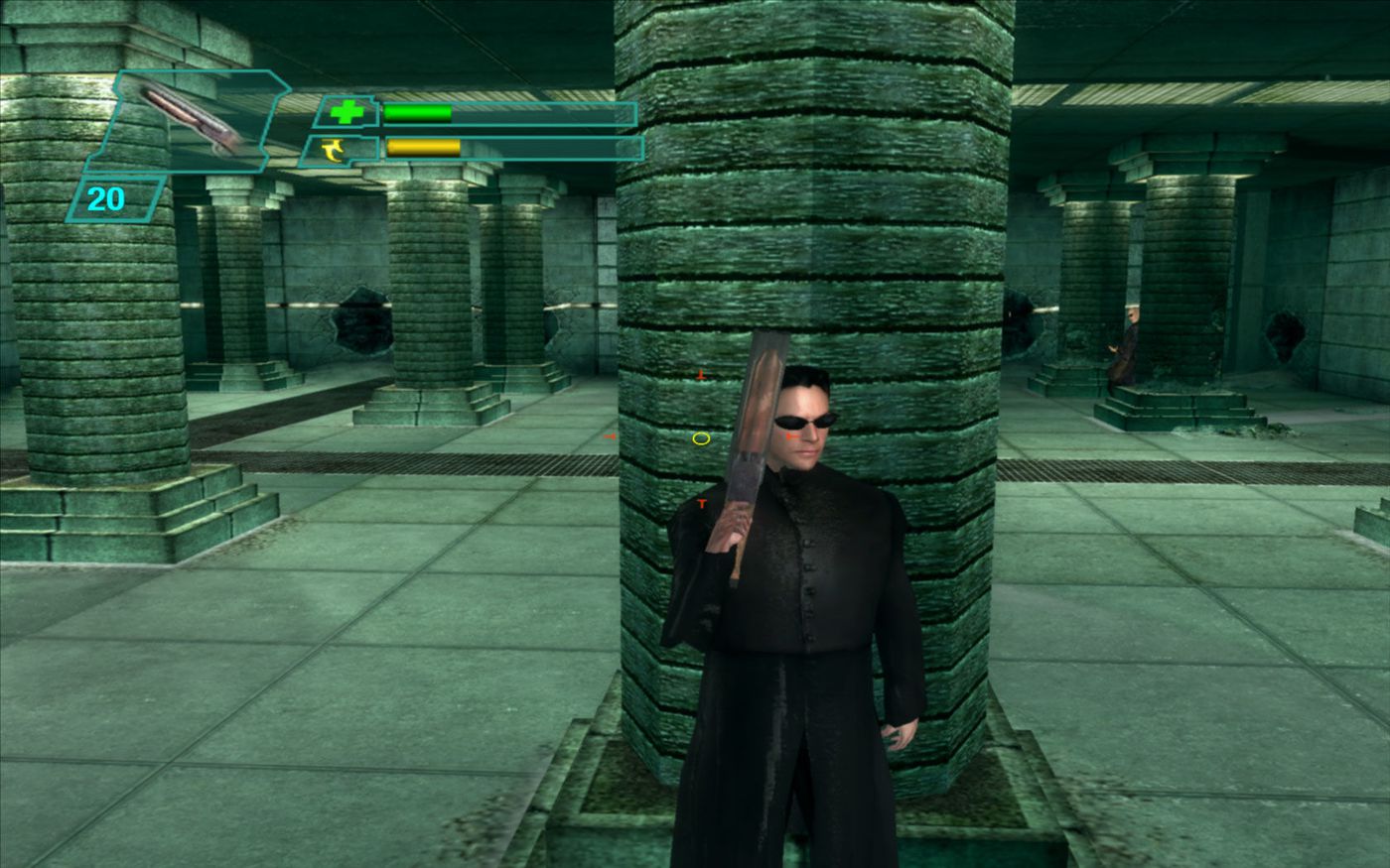 بازی The Matrix: Path of Neo