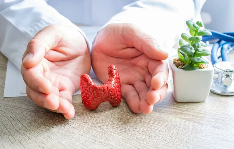 غده‌ی تیروئید