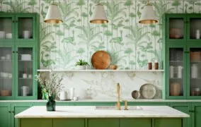 کاغذ دیواری برای آشپزخانه