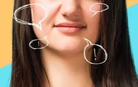 جوش‌های صورت