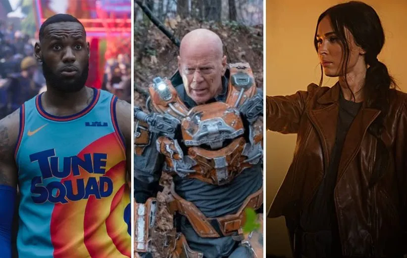 بدترین فیلم‌های سال 2021