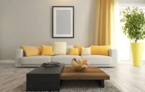 مزایای استفاده از رنگ زرد در دکوراسیون