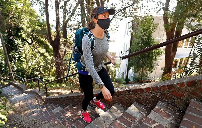 پله‌نوردی به بهبود تعادل و هماهنگی بدن هم کمک می‌کند