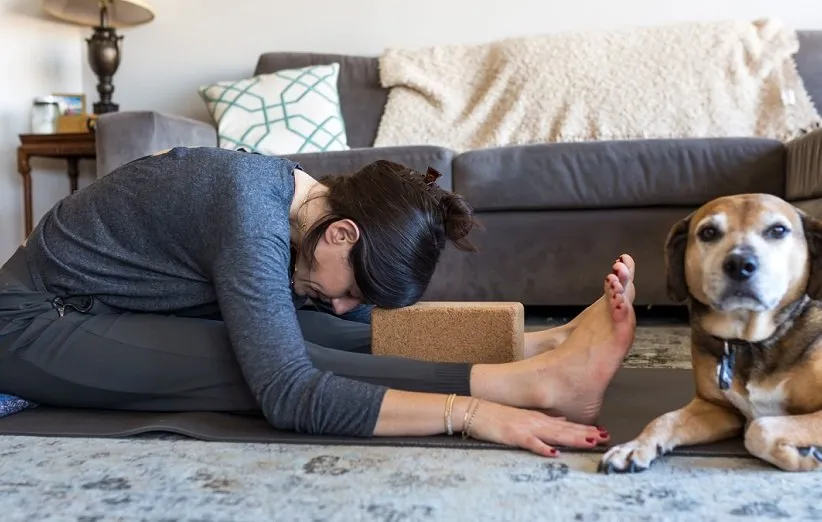 خوبی‌های انجام یوگا در خانه
