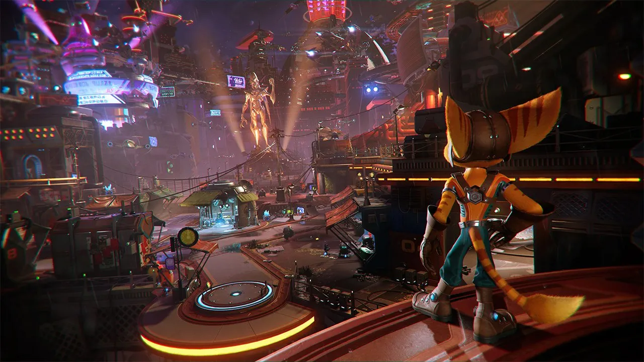 Ratchet and Clank Rift Apart