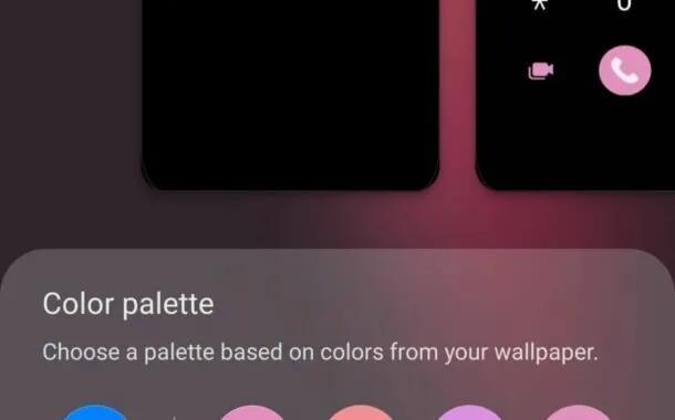 رابط کاربری One UI 4