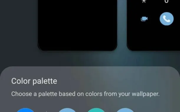 رابط کاربری One UI 4