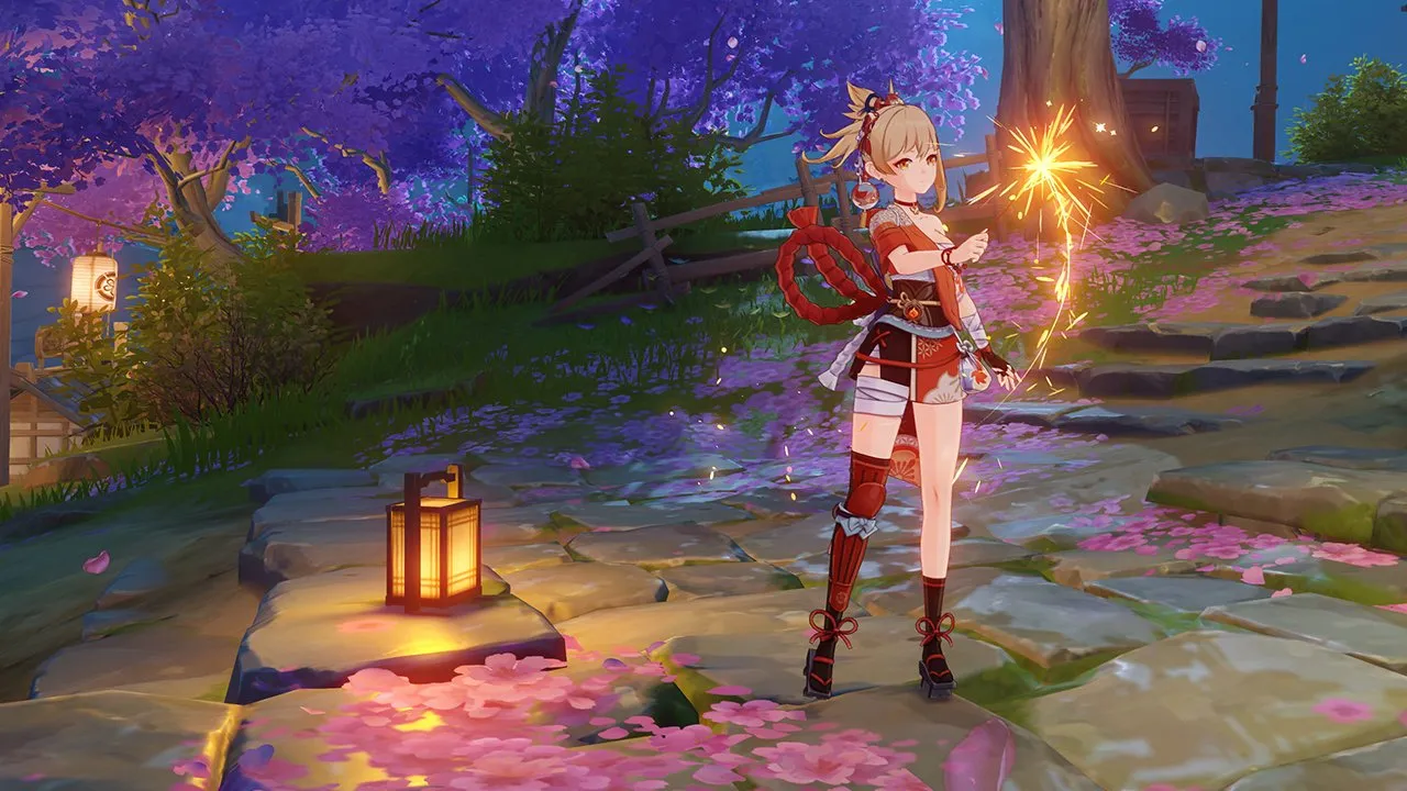 بازی Genshin Impact