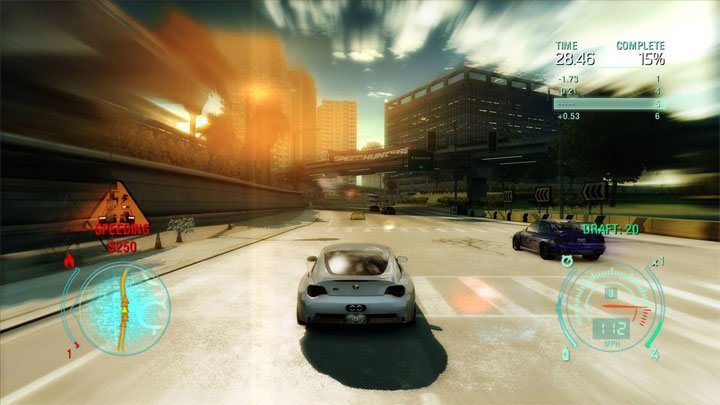 اسکرین‌شات بازی Need for Speed Undercover