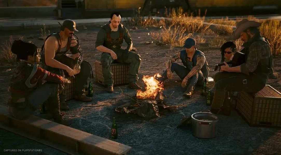 تصویری از سایبرپانک 2077