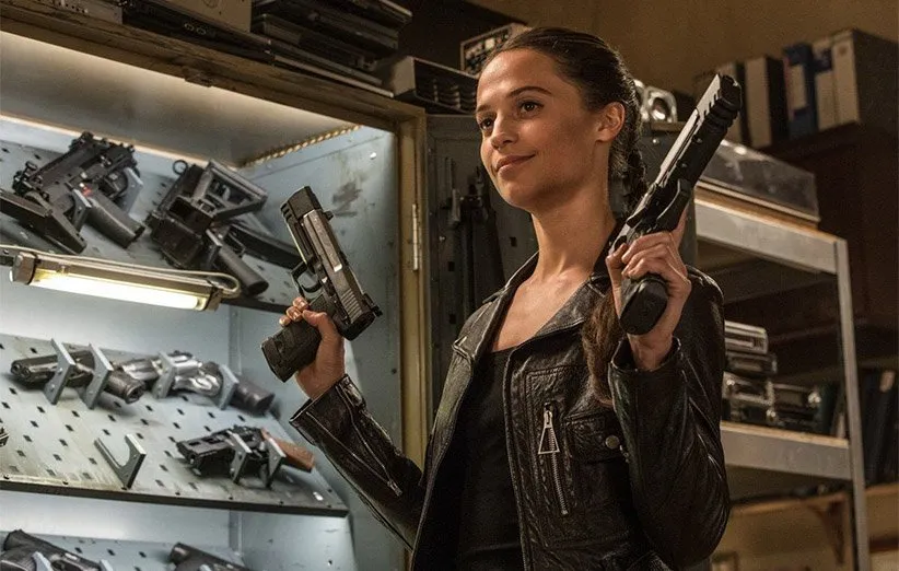 مهاجم مقبره ۲۰۱۸