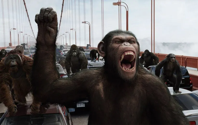 سیاره میمون ها ۲۰۱۱