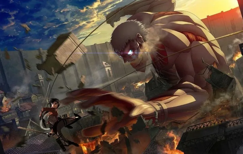 حمله به تایتان