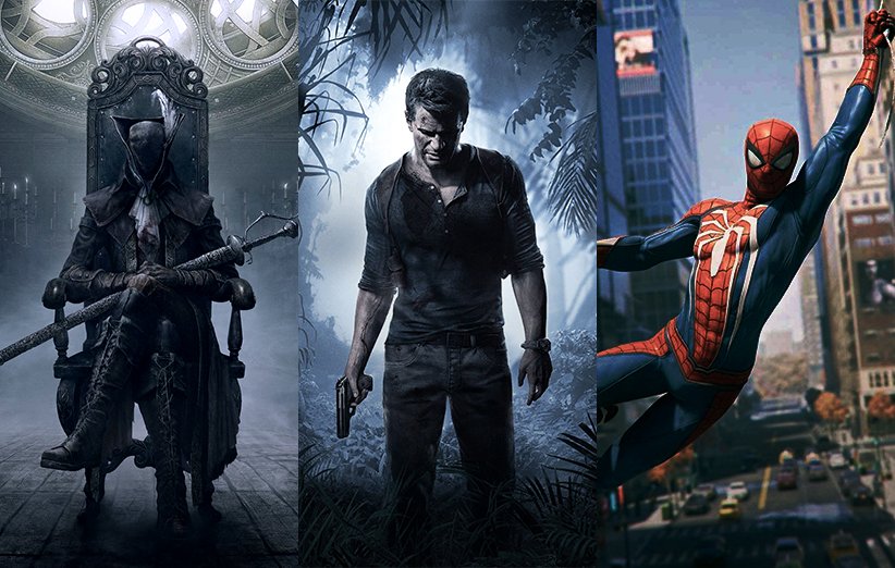 best ps4 exclusive games