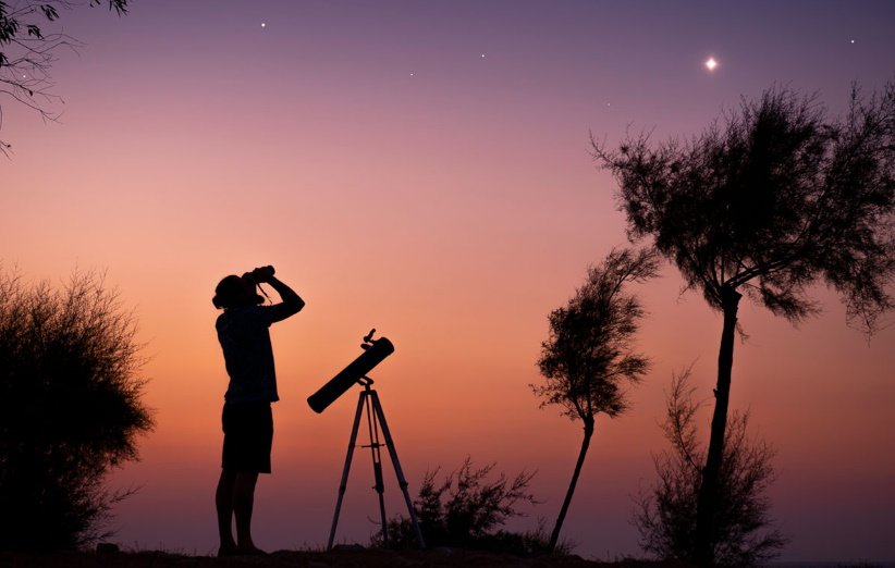 دوربین دوچشمی برای رصد ستارگان