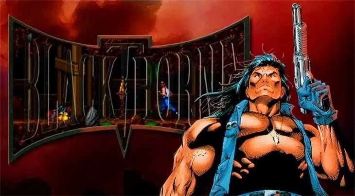 بازی Blackthorne